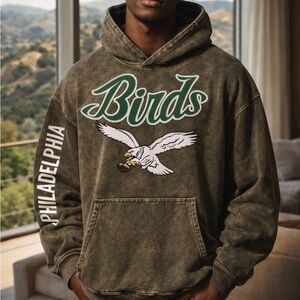 Master Fashion, Philadelphia football oversize hoodie